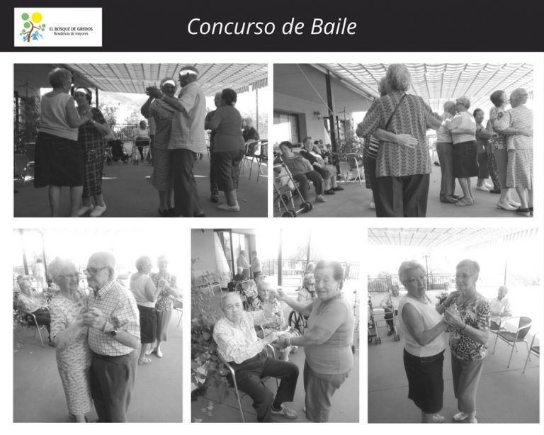 concurso de baile